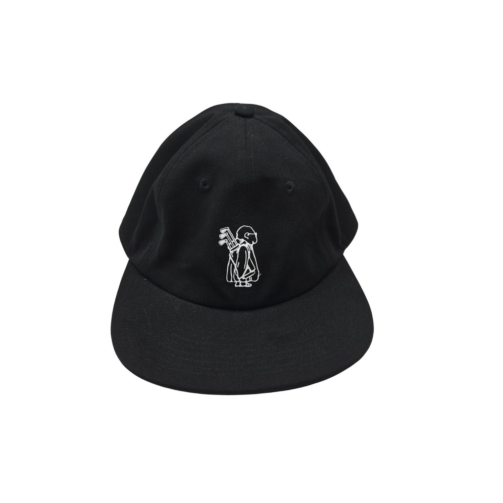 Outerknown‎ Hat Mens OS Black Golf Monkey Strapback Cap Netplus